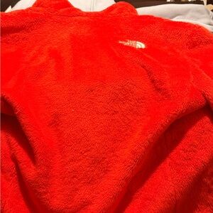 The North Face Vibrant Red Fleece